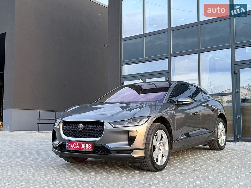 Внедорожник / Кроссовер Jaguar I-Pace 2018 в Тернополе