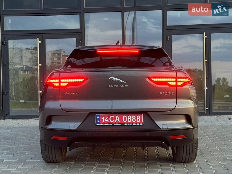 Внедорожник / Кроссовер Jaguar I-Pace 2018 в Тернополе