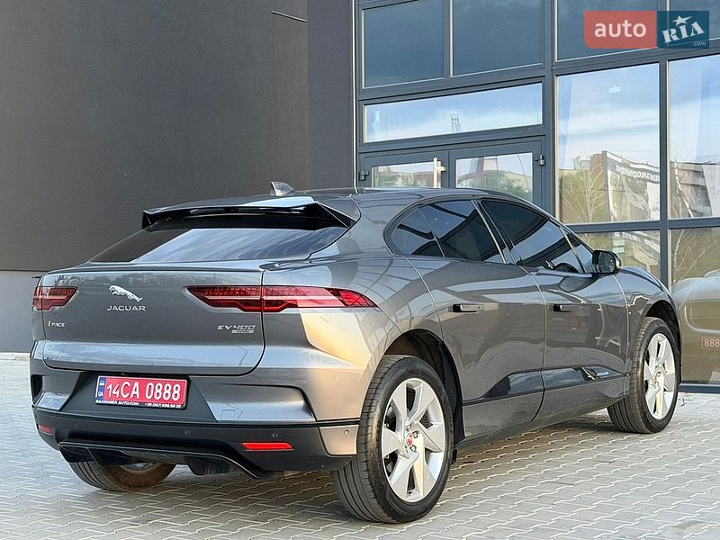 Внедорожник / Кроссовер Jaguar I-Pace 2018 в Тернополе
