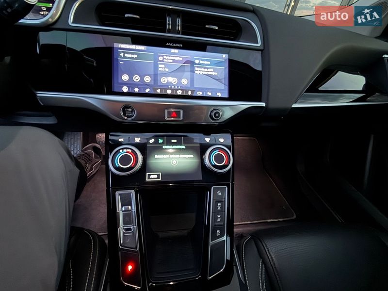 Внедорожник / Кроссовер Jaguar I-Pace 2018 в Тернополе