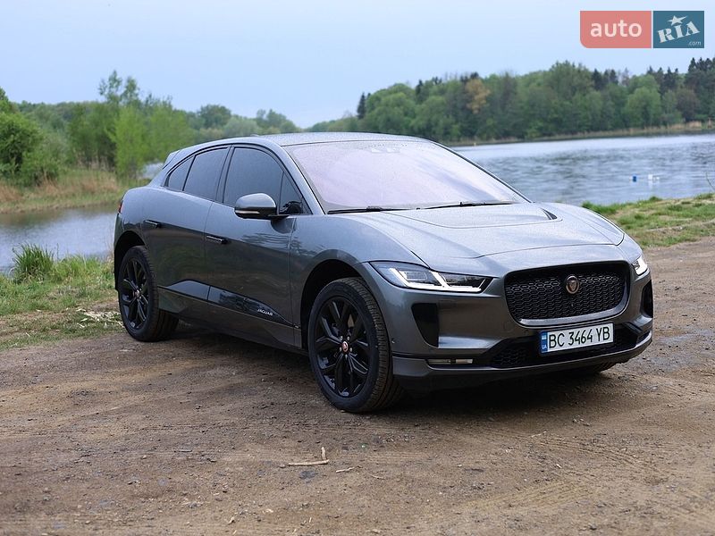 Внедорожник / Кроссовер Jaguar I-Pace 2018 в Львове