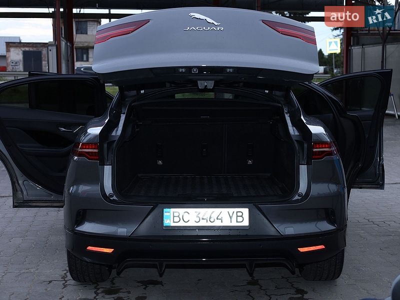 Внедорожник / Кроссовер Jaguar I-Pace 2018 в Львове