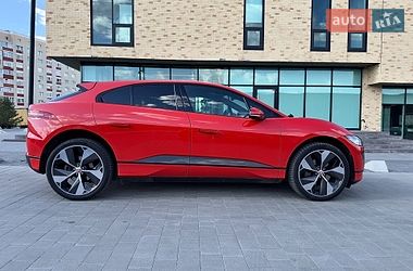 Позашляховик / Кросовер Jaguar I-Pace 2018 в Хмельницькому