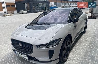 Позашляховик / Кросовер Jaguar I-Pace 2018 в Коломиї