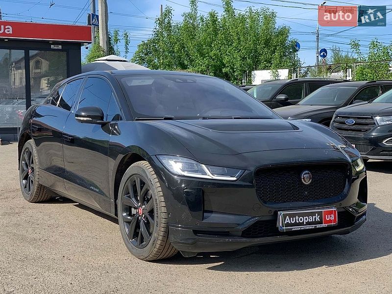 Позашляховик / Кросовер Jaguar I-Pace 2018 в Вінниці фото 3 Позашляховик / Кросовер Jaguar I-Pace 2018 в Вінниці