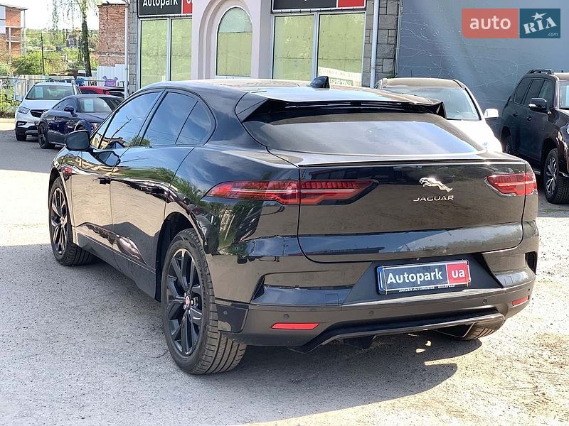 Позашляховик / Кросовер Jaguar I-Pace 2018 в Вінниці фото 7 Позашляховик / Кросовер Jaguar I-Pace 2018 в Вінниці