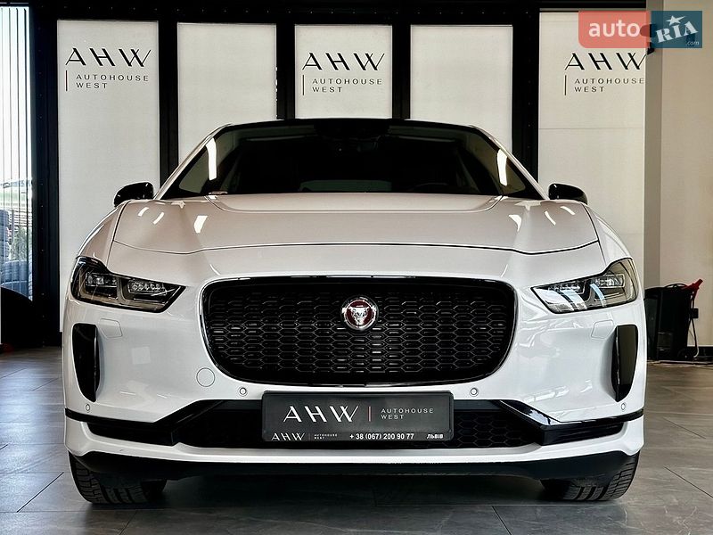 Внедорожник / Кроссовер Jaguar I-Pace 2019 в Львове