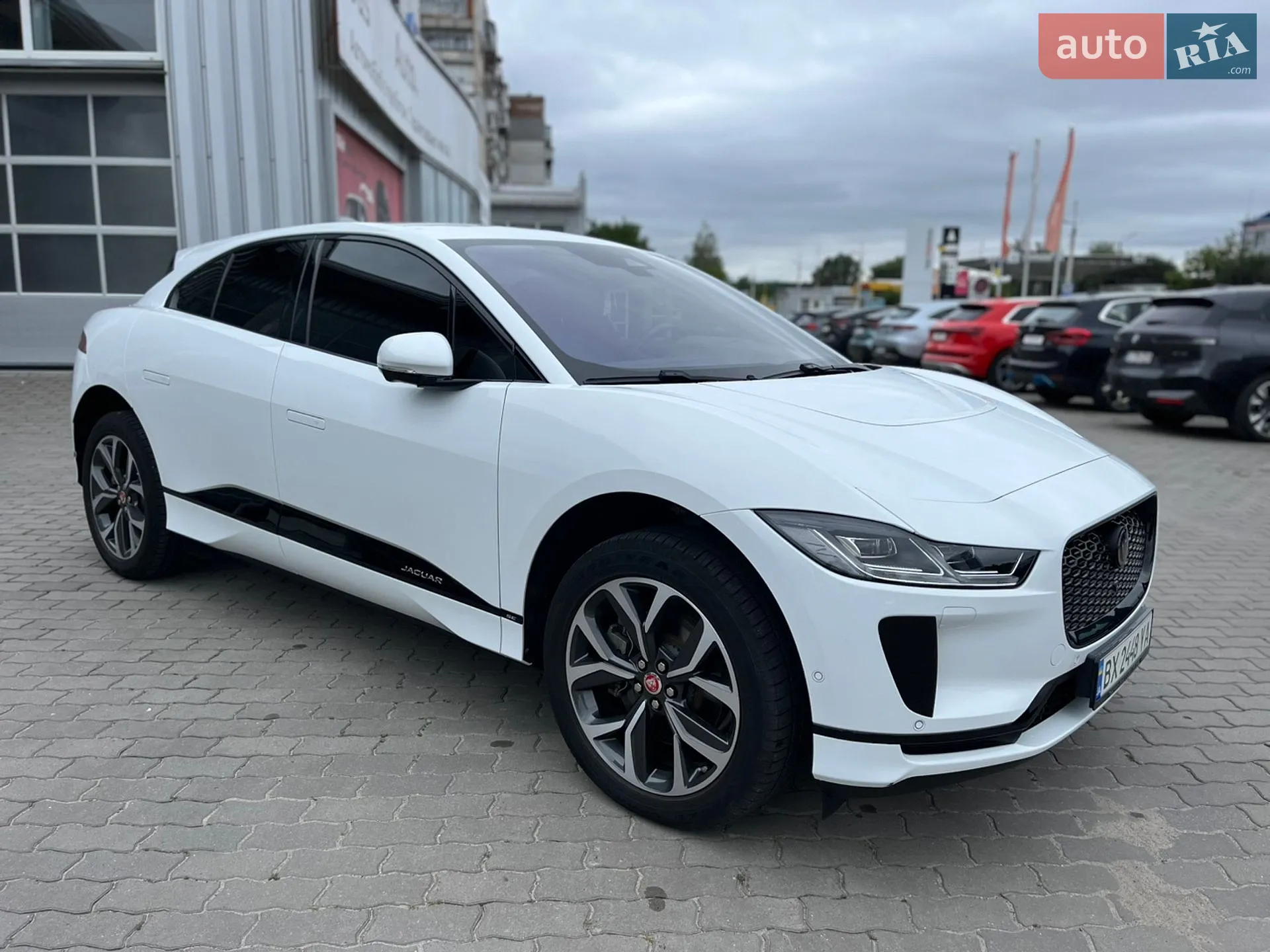 2020 Jaguar I-Pace - мініатюра 3