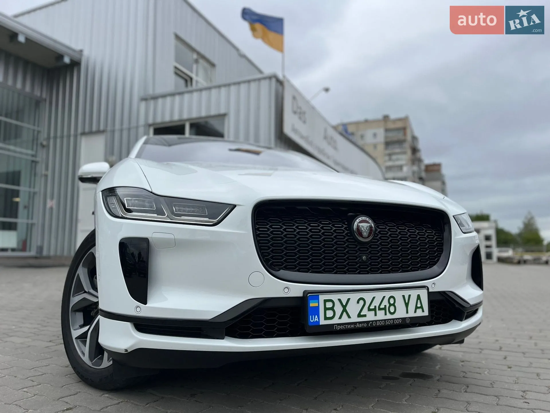 2020 Jaguar I-Pace - мініатюра 9