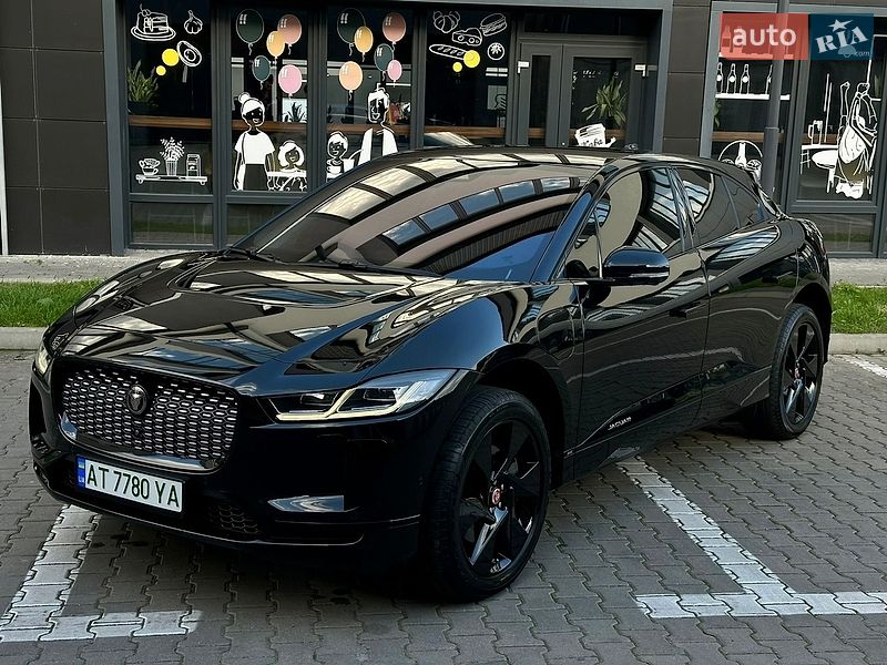Внедорожник / Кроссовер Jaguar I-Pace 2020 в Ивано-Франковске