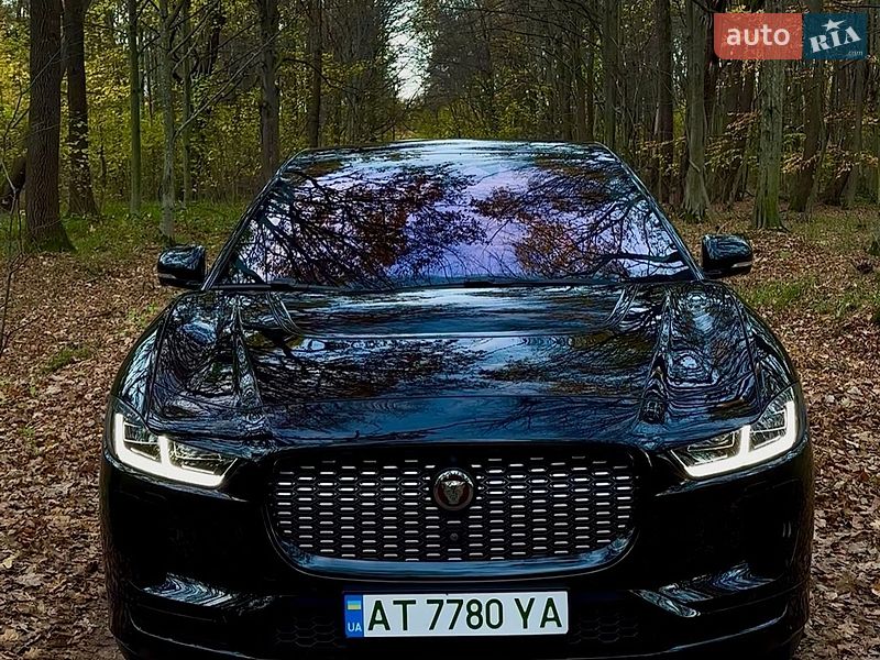 Внедорожник / Кроссовер Jaguar I-Pace 2020 в Ивано-Франковске