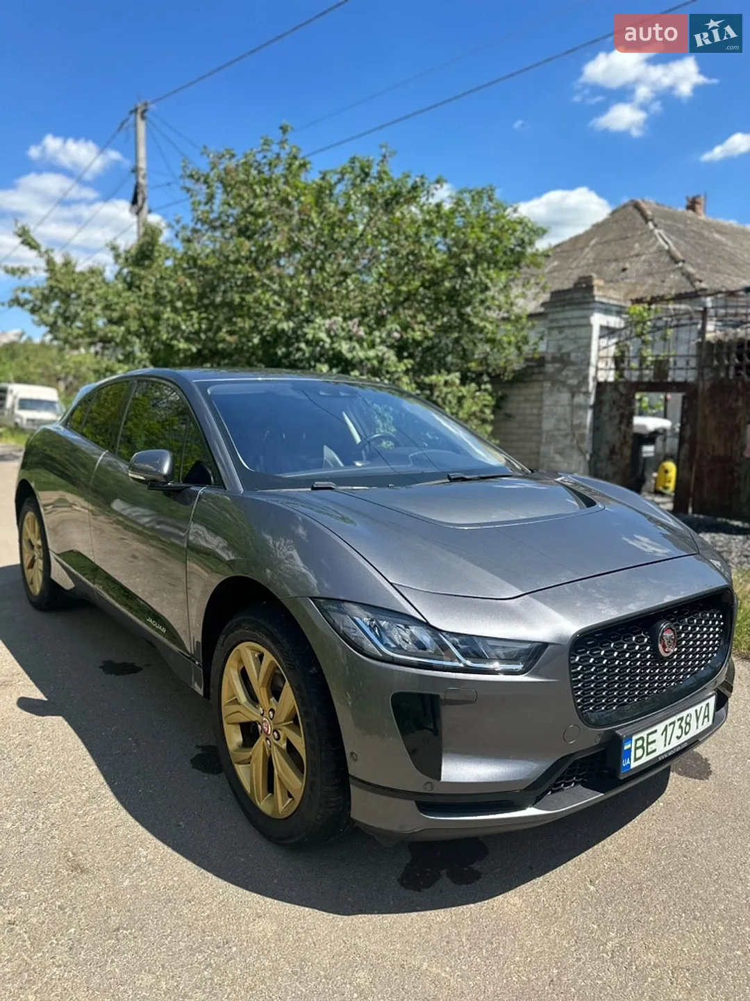 2019 Jaguar I-Pace - мініатюра 3