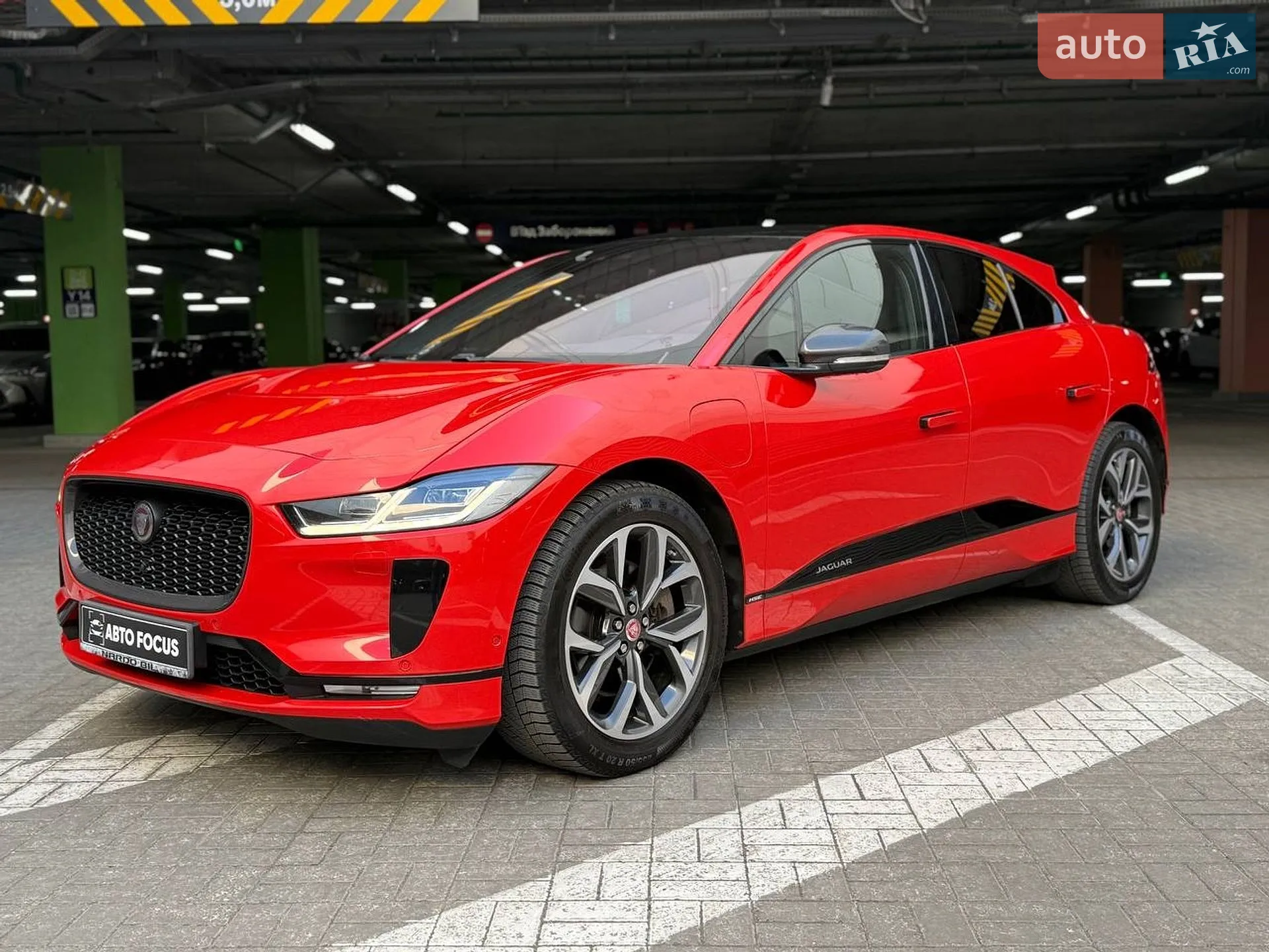 2019 Jaguar I-Pace - мініатюра 3