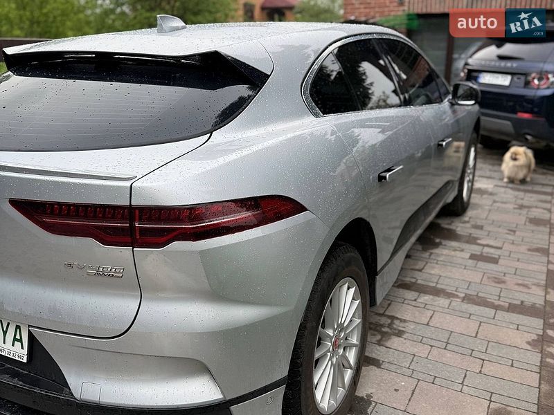 Внедорожник / Кроссовер Jaguar I-Pace 2018 в Городке