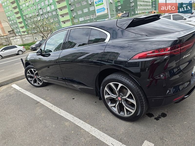 Внедорожник / Кроссовер Jaguar I-Pace 2018 в Одессе
