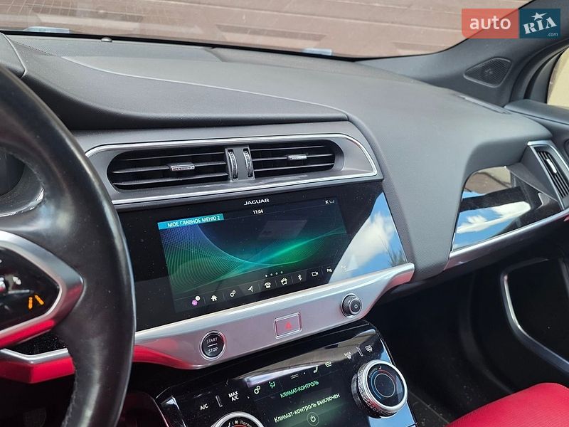 Внедорожник / Кроссовер Jaguar I-Pace 2018 в Одессе