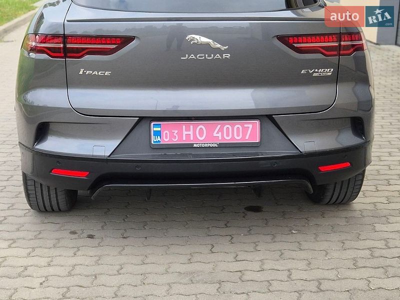 Внедорожник / Кроссовер Jaguar I-Pace 2018 в Радехове