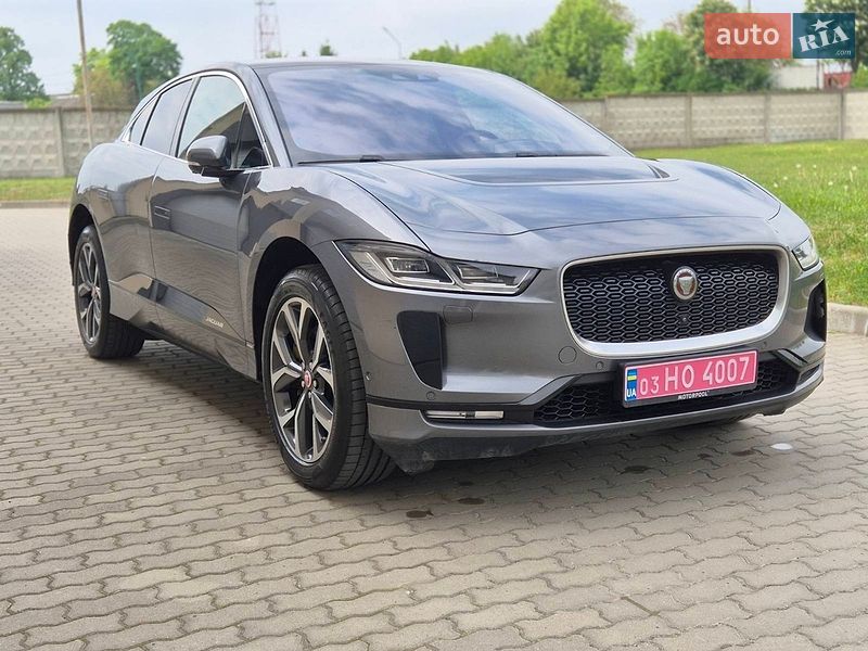 Внедорожник / Кроссовер Jaguar I-Pace 2018 в Радехове