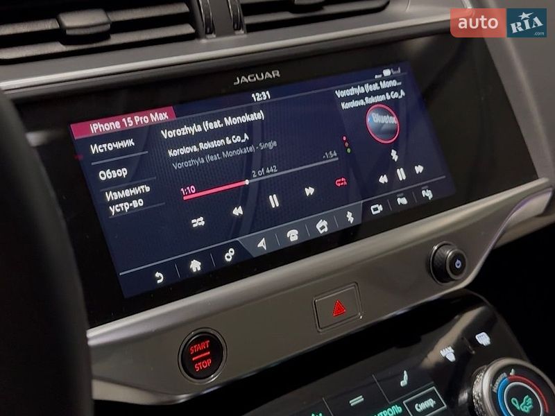 Внедорожник / Кроссовер Jaguar I-Pace 2019 в Киеве
