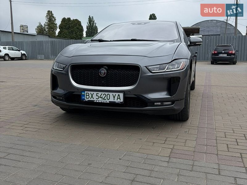 Внедорожник / Кроссовер Jaguar I-Pace 2018 в Хмельницком