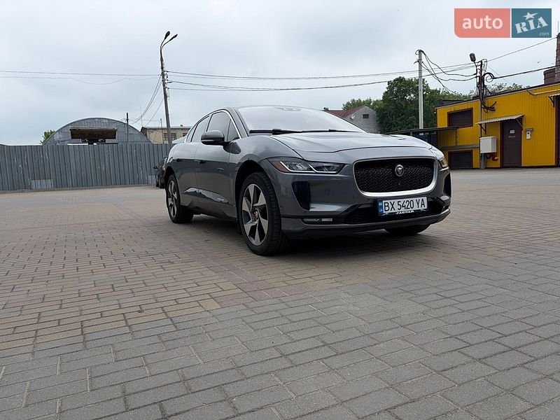 Jaguar I-Pace 2018