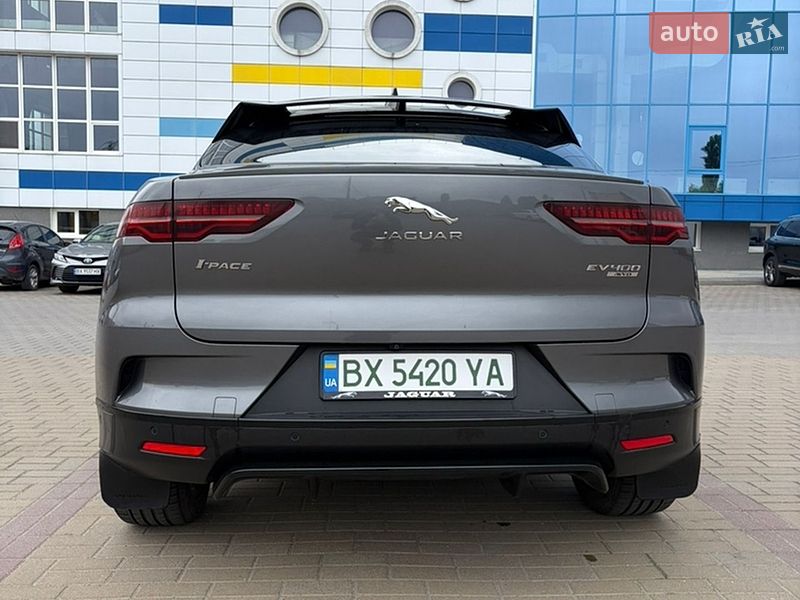 Внедорожник / Кроссовер Jaguar I-Pace 2018 в Хмельницком