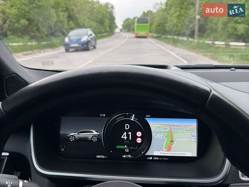 Внедорожник / Кроссовер Jaguar I-Pace 2018 в Хмельницком