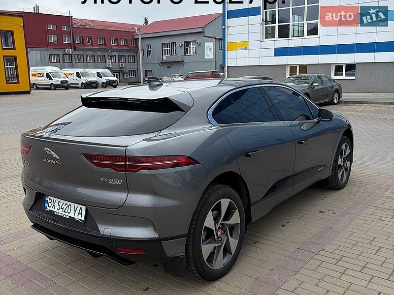 Внедорожник / Кроссовер Jaguar I-Pace 2018 в Хмельницком