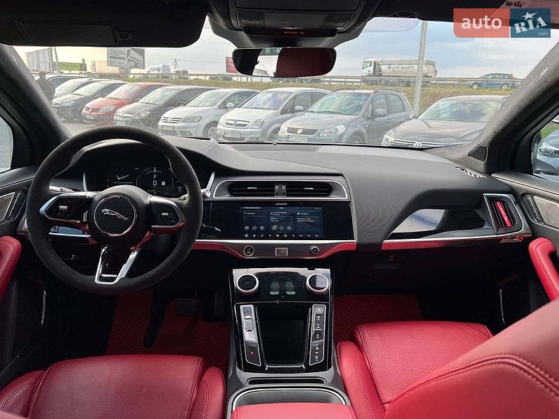 Внедорожник / Кроссовер Jaguar I-Pace 2019 в Львове