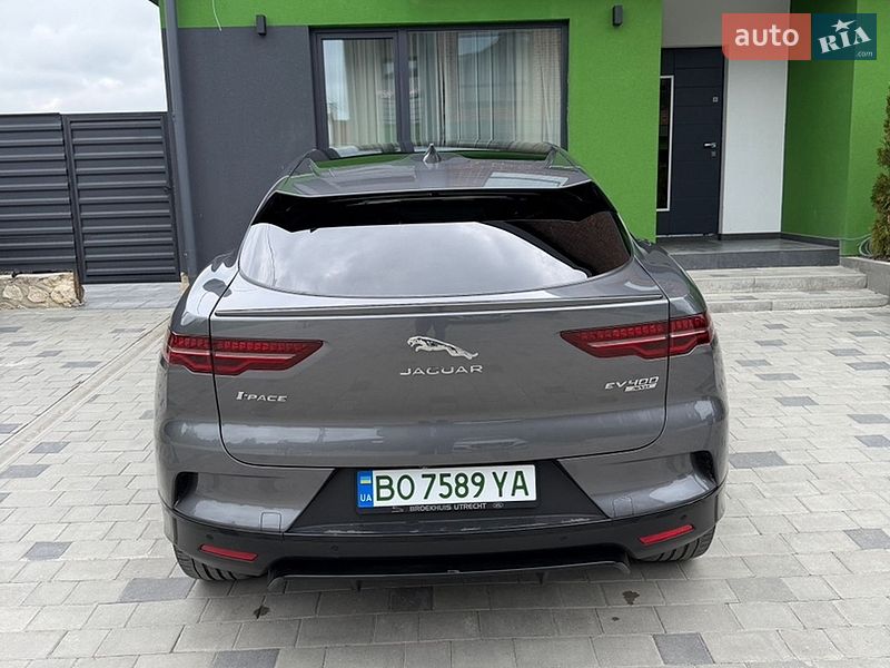 Позашляховик / Кросовер Jaguar I-Pace 2018 в Тернополі