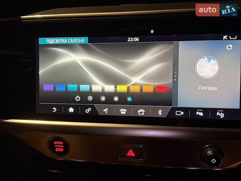 Позашляховик / Кросовер Jaguar I-Pace 2018 в Тернополі