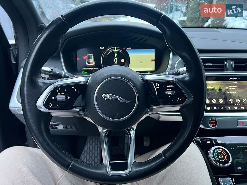 Внедорожник / Кроссовер Jaguar I-Pace 2019 в Харькове фото 32 Внедорожник / Кроссовер Jaguar I-Pace 2019 в Харькове
