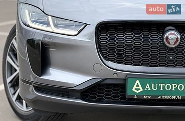 Внедорожник / Кроссовер Jaguar I-Pace 2018 в Киеве
