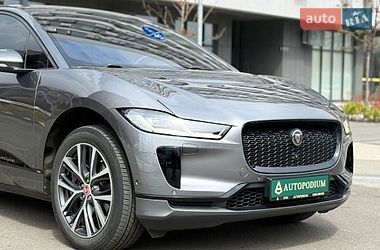 Внедорожник / Кроссовер Jaguar I-Pace 2018 в Киеве