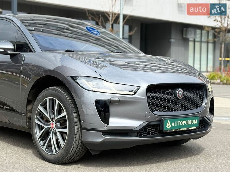 Внедорожник / Кроссовер Jaguar I-Pace 2018 в Киеве