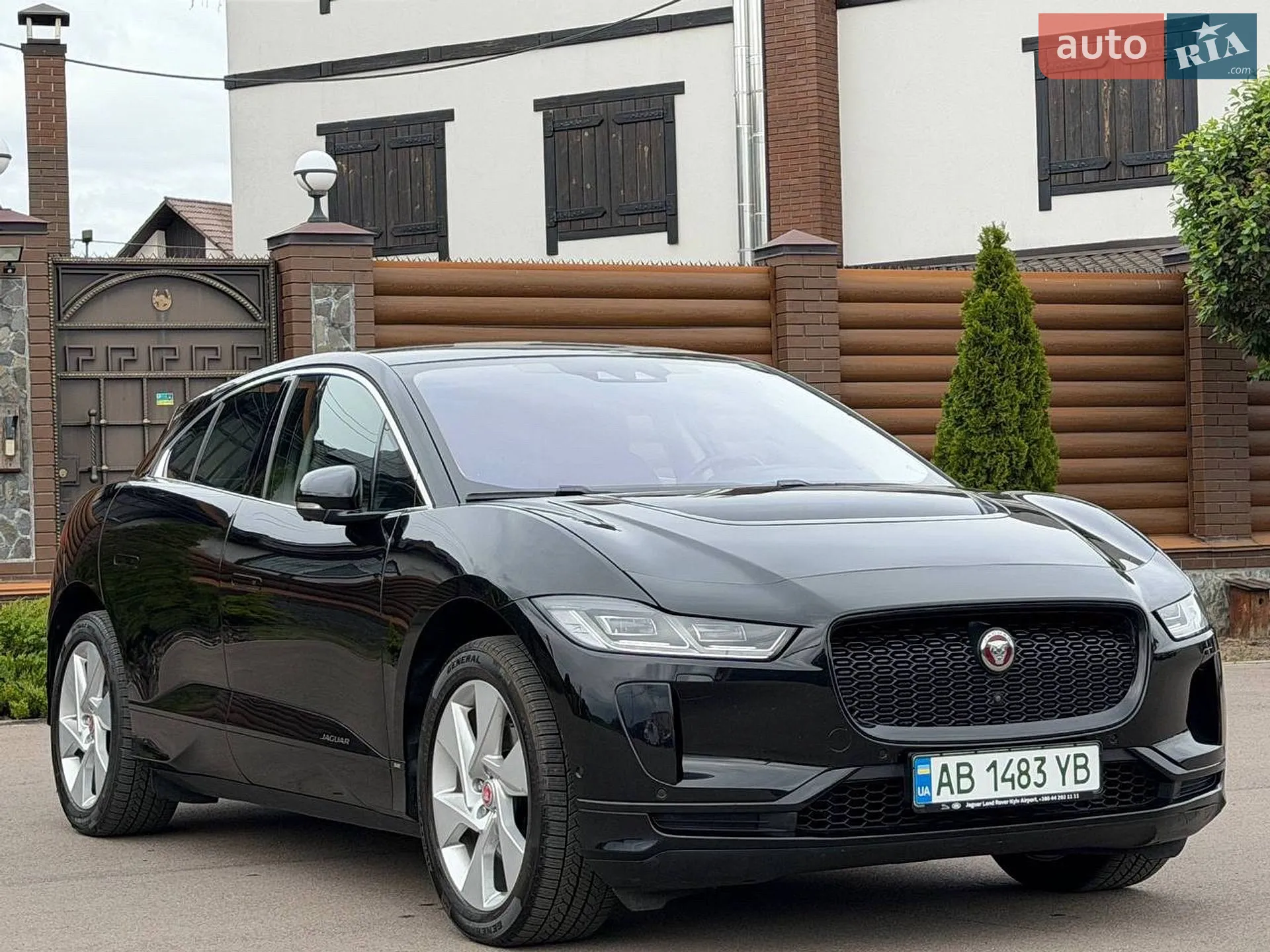 2020 Jaguar I-Pace - мініатюра 3