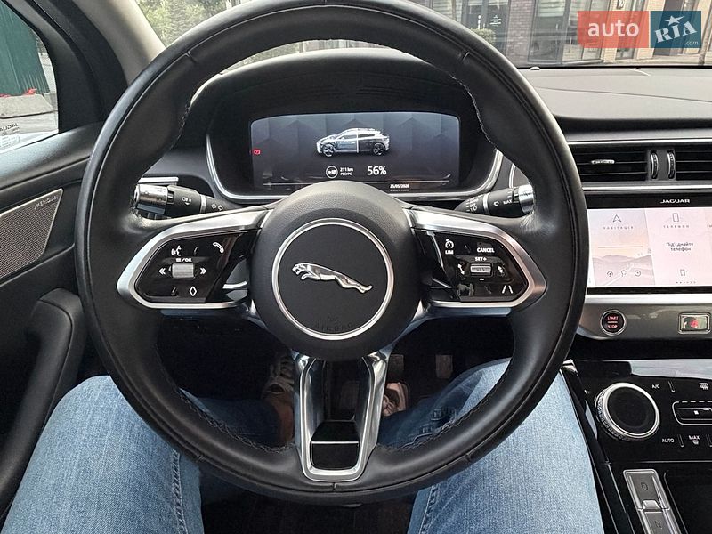 Внедорожник / Кроссовер Jaguar I-Pace 2022 в Киеве