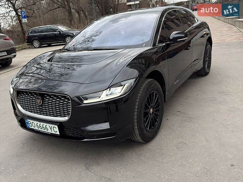 Внедорожник / Кроссовер Jaguar I-Pace 2020 в Тернополе