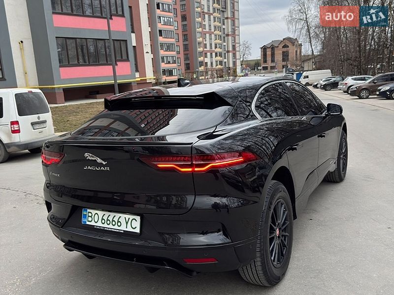 Внедорожник / Кроссовер Jaguar I-Pace 2020 в Тернополе
