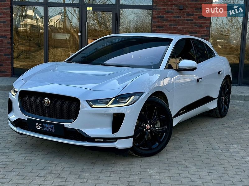 Внедорожник / Кроссовер Jaguar I-Pace 2021 в Ивано-Франковске