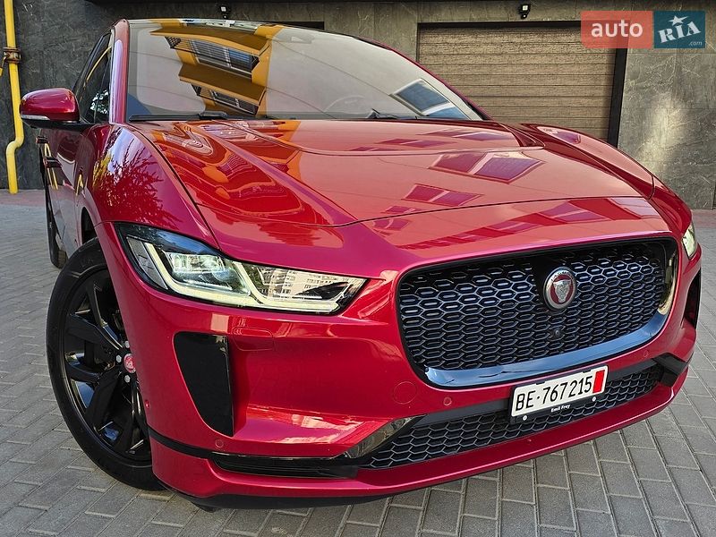 Внедорожник / Кроссовер Jaguar I-Pace 2020 в Тернополе