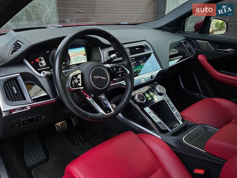 Внедорожник / Кроссовер Jaguar I-Pace 2020 в Тернополе