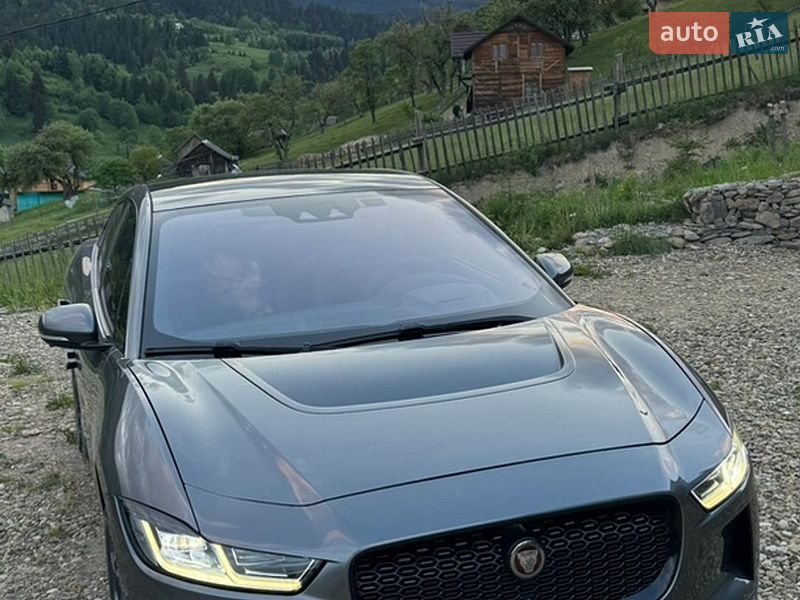 Внедорожник / Кроссовер Jaguar I-Pace 2018 в Черновцах