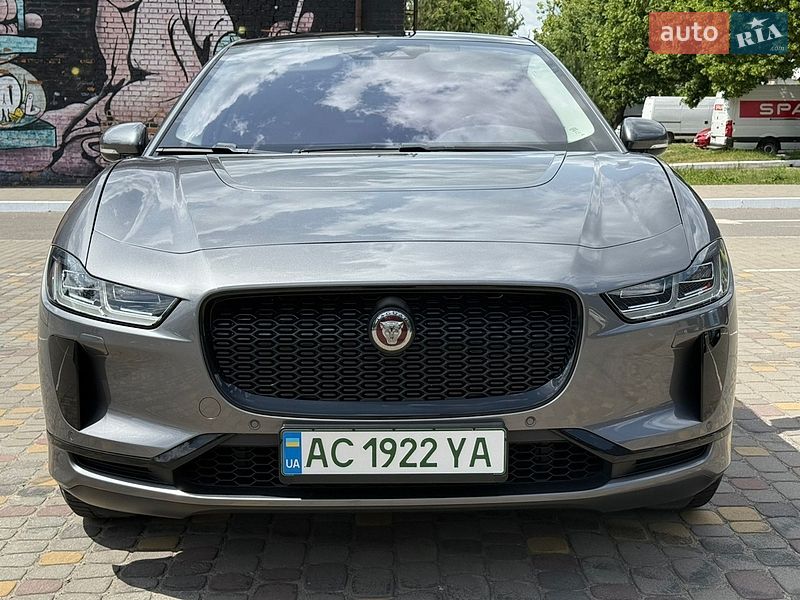 Внедорожник / Кроссовер Jaguar I-Pace 2019 в Луцке