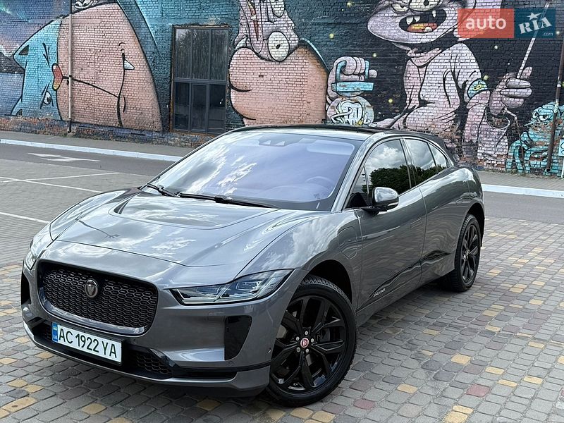 Внедорожник / Кроссовер Jaguar I-Pace 2019 в Луцке