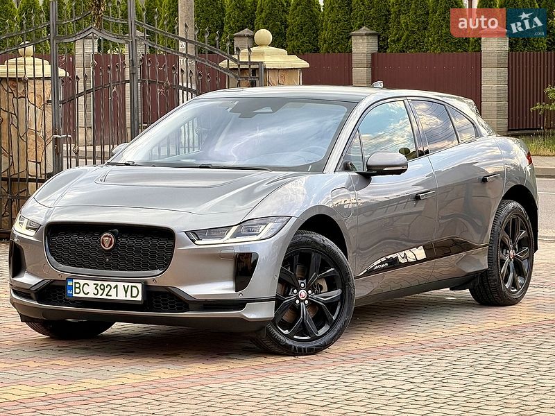 Внедорожник / Кроссовер Jaguar I-Pace 2020 в Самборе фото Внедорожник / Кроссовер Jaguar I-Pace 2020 в Самборе