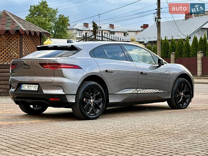Внедорожник / Кроссовер Jaguar I-Pace 2020 в Самборе фото 22 Внедорожник / Кроссовер Jaguar I-Pace 2020 в Самборе
