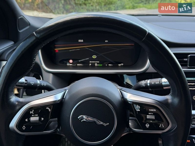 Внедорожник / Кроссовер Jaguar I-Pace 2018 в Ужгороде фото 8 Внедорожник / Кроссовер Jaguar I-Pace 2018 в Ужгороде