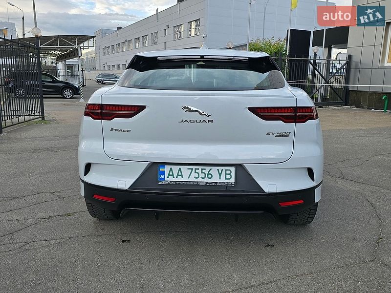 Внедорожник / Кроссовер Jaguar I-Pace 2018 в Киеве фото 7 Внедорожник / Кроссовер Jaguar I-Pace 2018 в Киеве