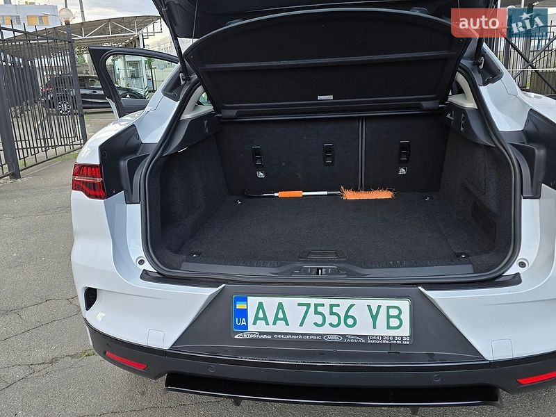 Внедорожник / Кроссовер Jaguar I-Pace 2018 в Киеве фото 12 Внедорожник / Кроссовер Jaguar I-Pace 2018 в Киеве